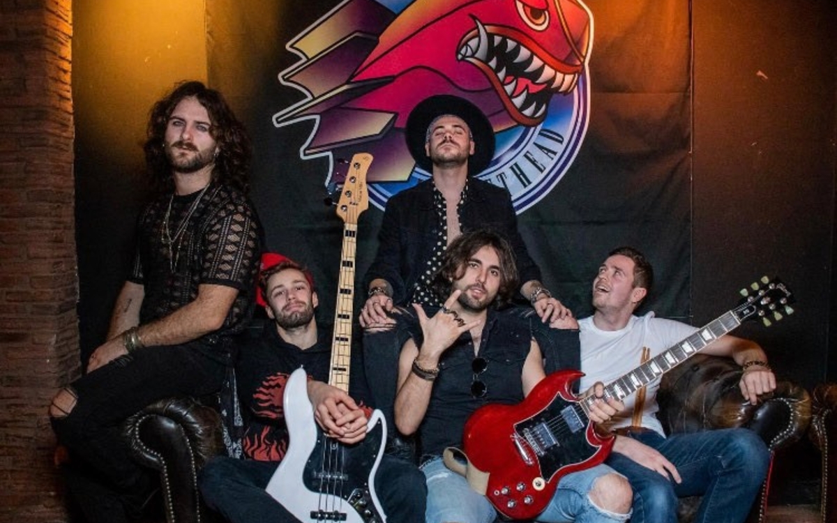 image du groupe Rockethead