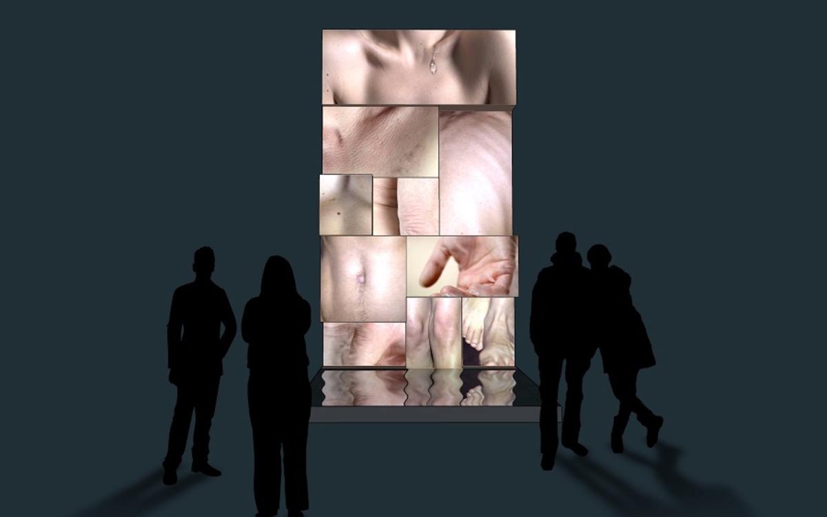 Sergiy Petluyk, Filling the Endless, 2023 installation