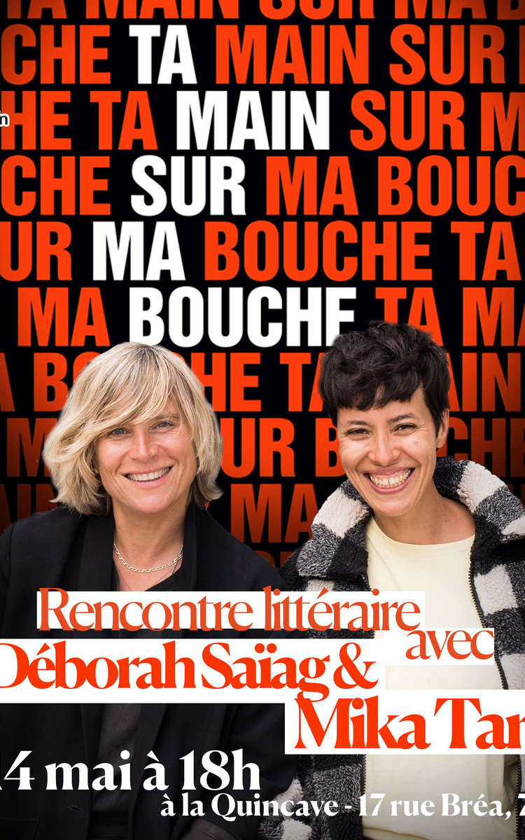 Affiche Ta main sur ma bouche