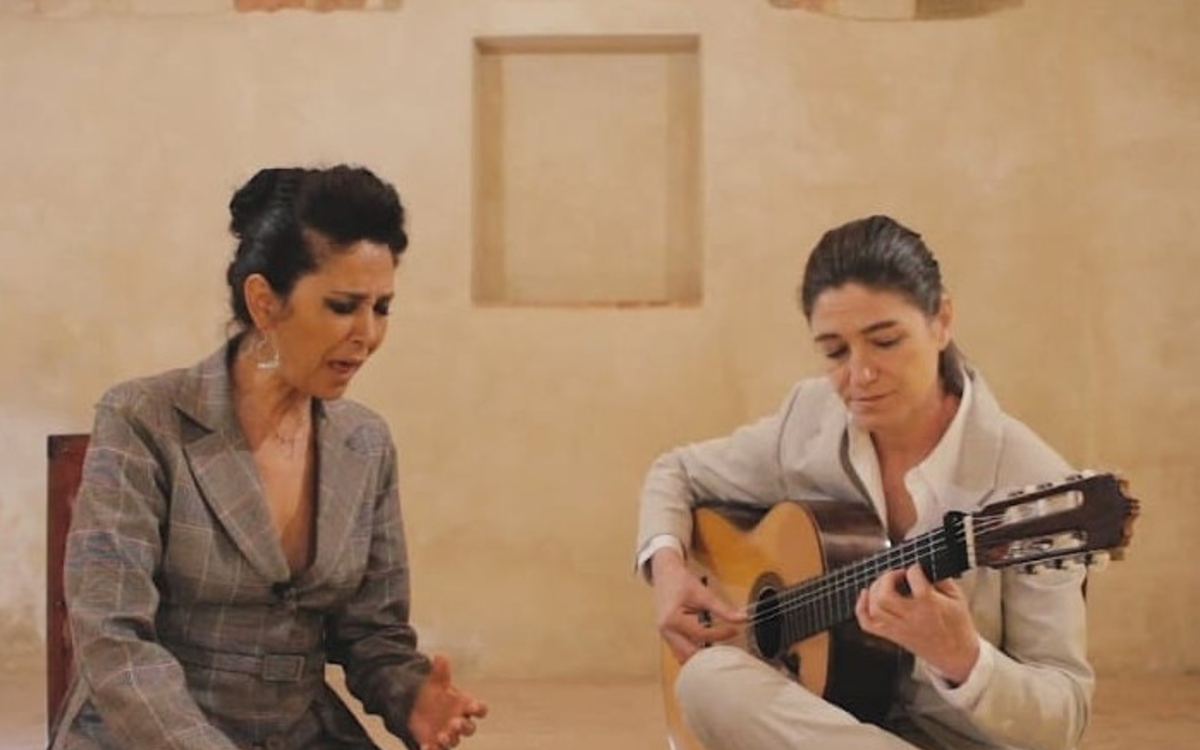 Inma La Carbonera Antonia  Jimenez  à Flamenco en France