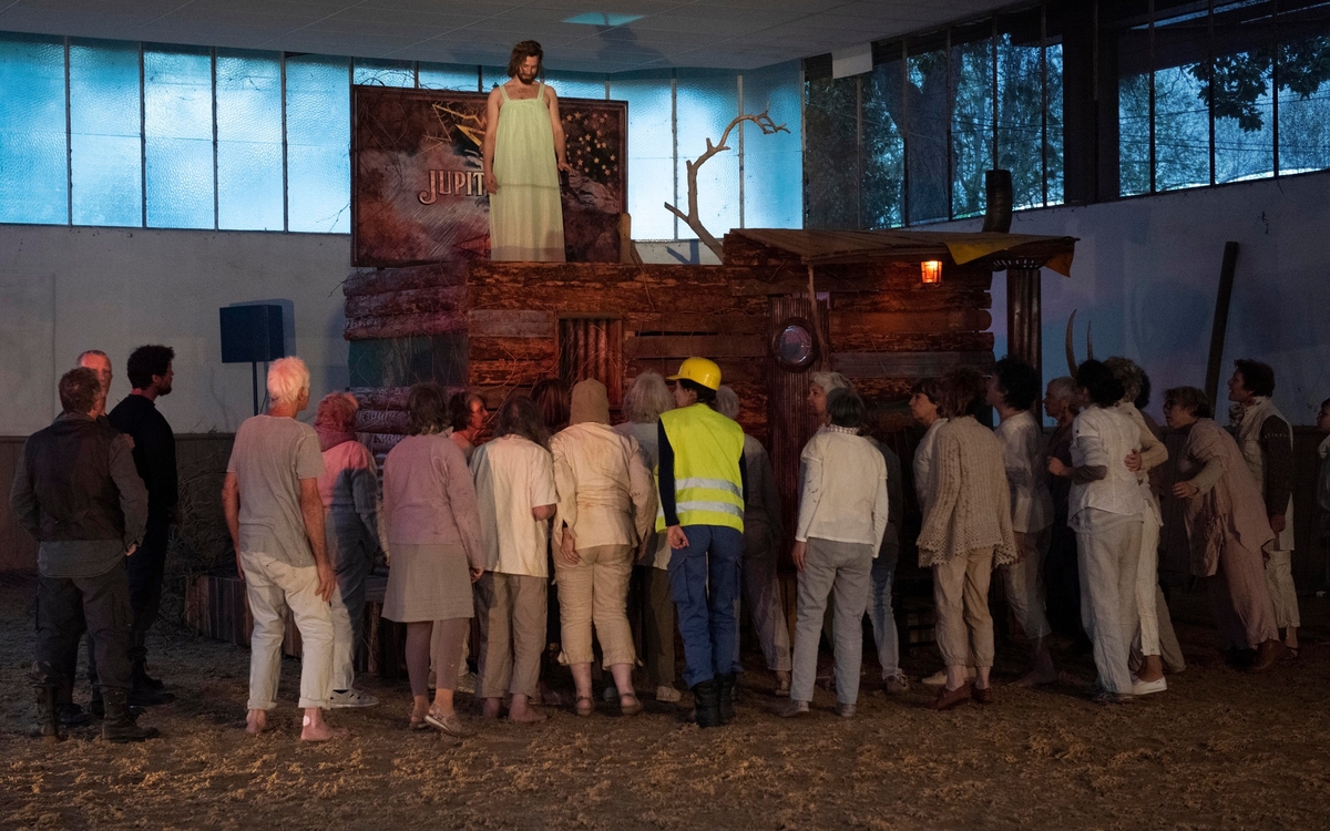 Jeudi 11 mai, à 20 h au Cirque Romanès 