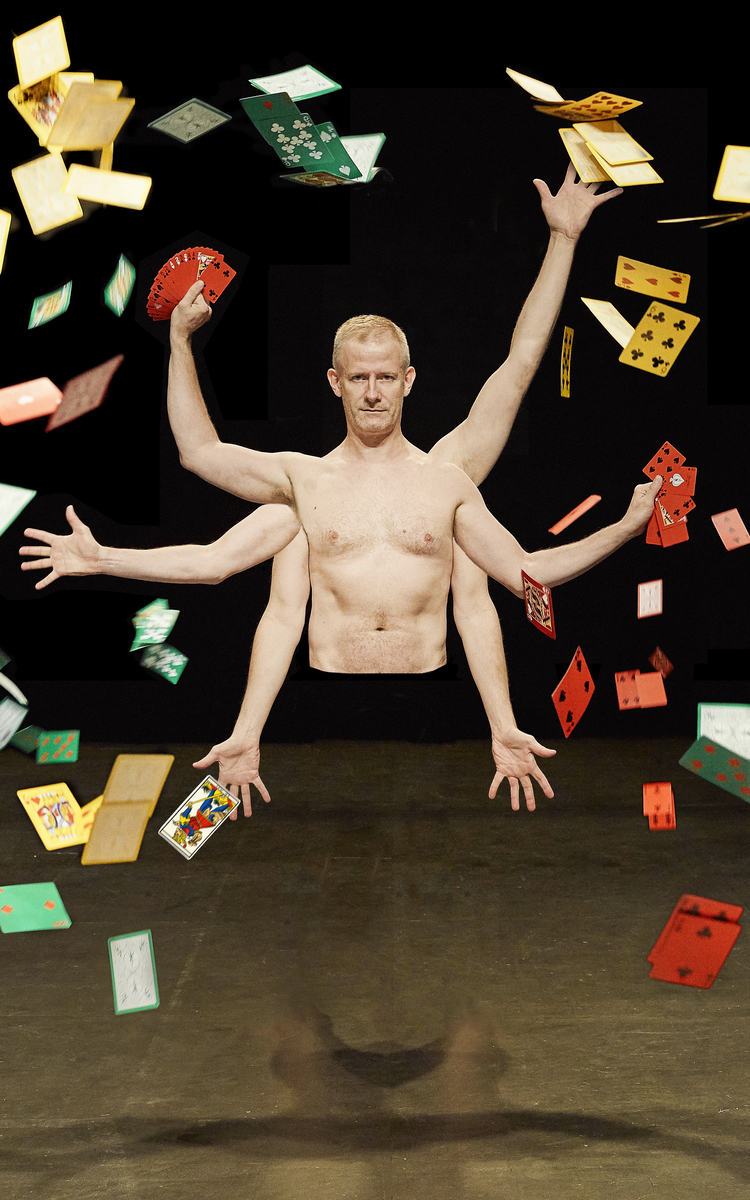 Dans la peau d'un magicien