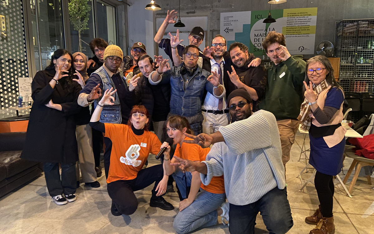 Photo prise lors de notre dernier événement musical