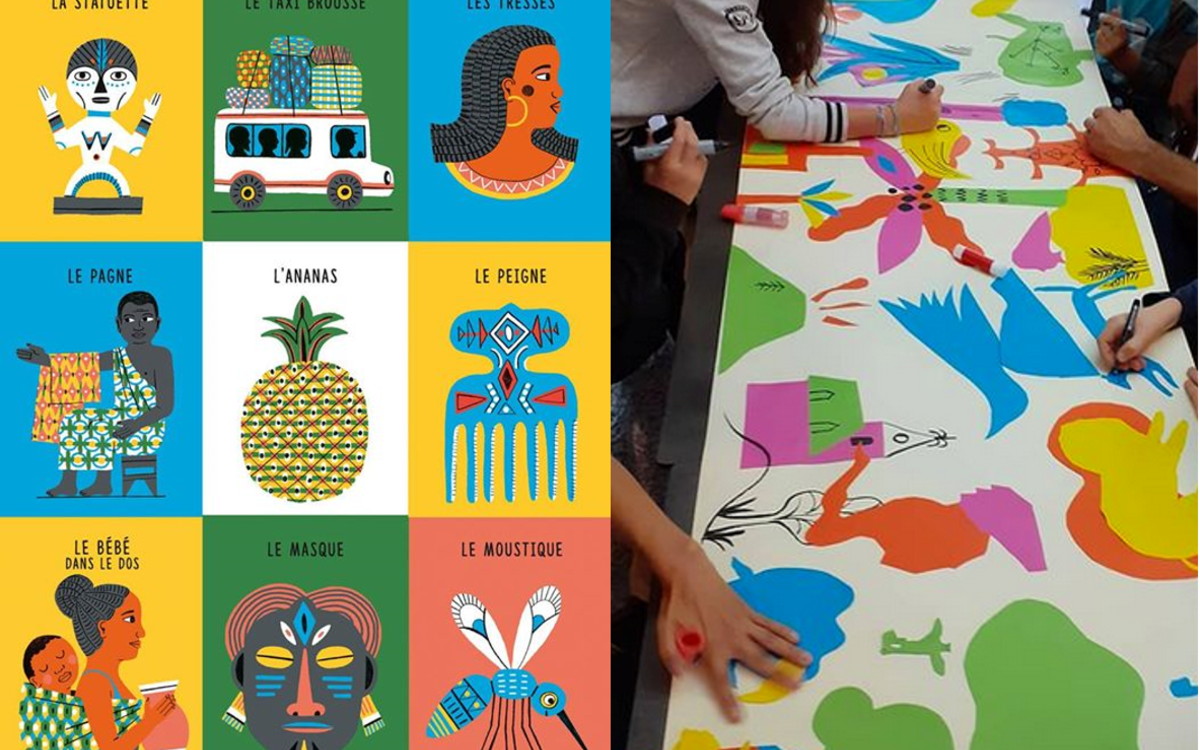 Atelier Magali Attiogbé