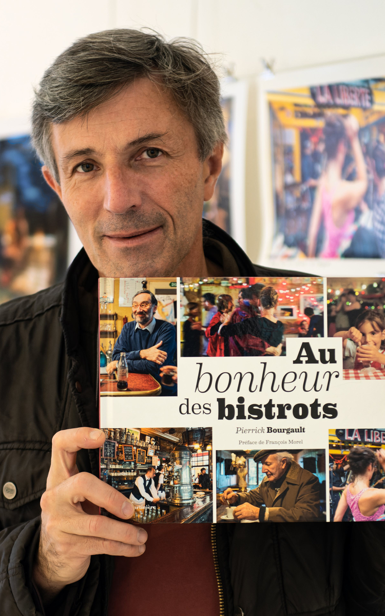 Au bonheur des bistrots avec Pierrick Bourgault