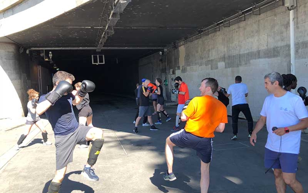 Pratiquez la boxe française au parc Montsouris avec Paris Sport Dimanches (1/1)