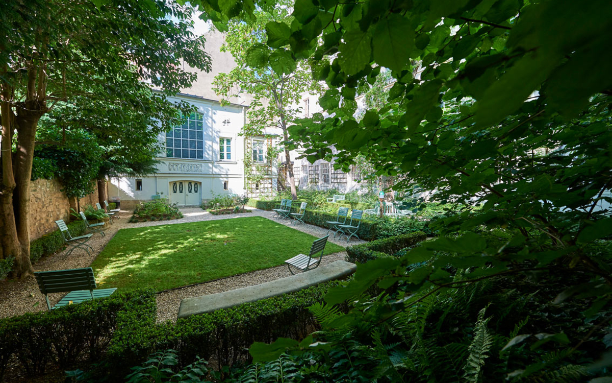 Le jardin du musée Delacroix