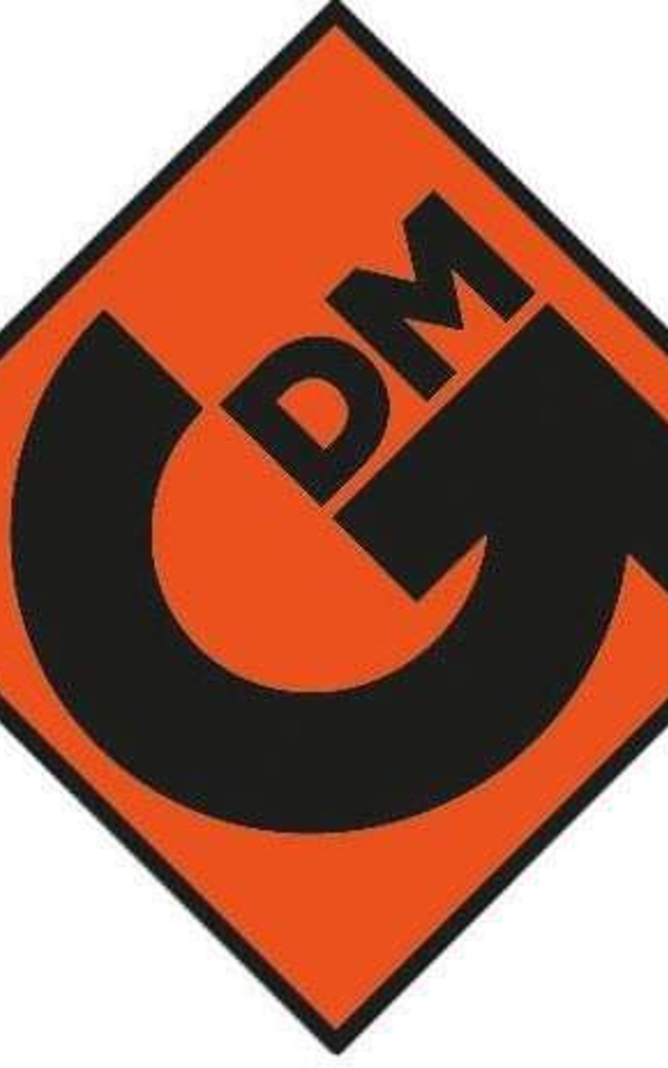 Logo du groupe de musique GDM