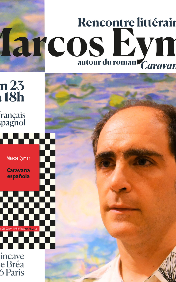 1 bouquin 1 vin : Marcos Eymar