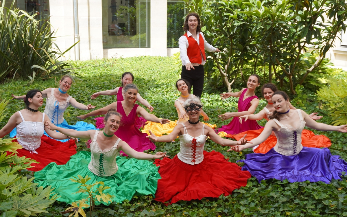 Spectacle chorégraphique