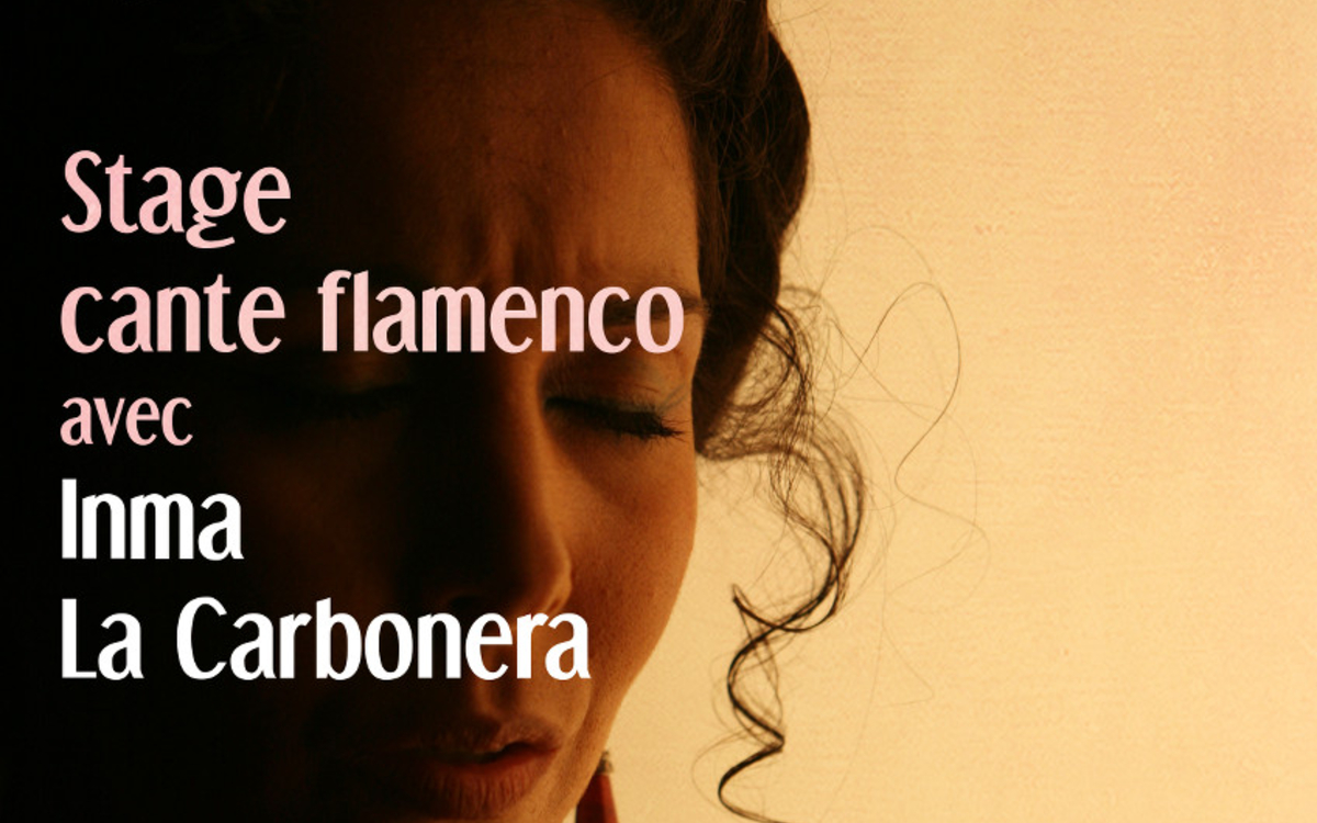Stage de chant flamenco
