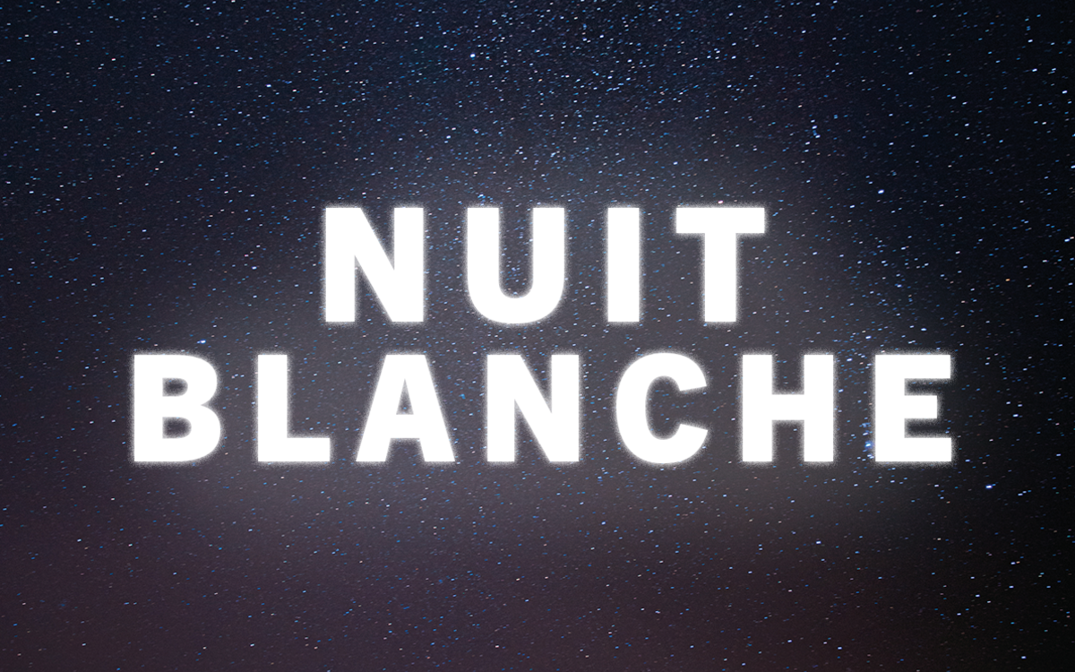 Nuit Blanche au Comptoir