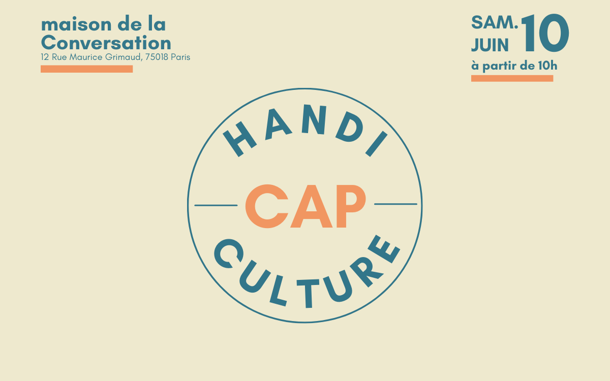 Logo de l'événement Handi Cap Culture