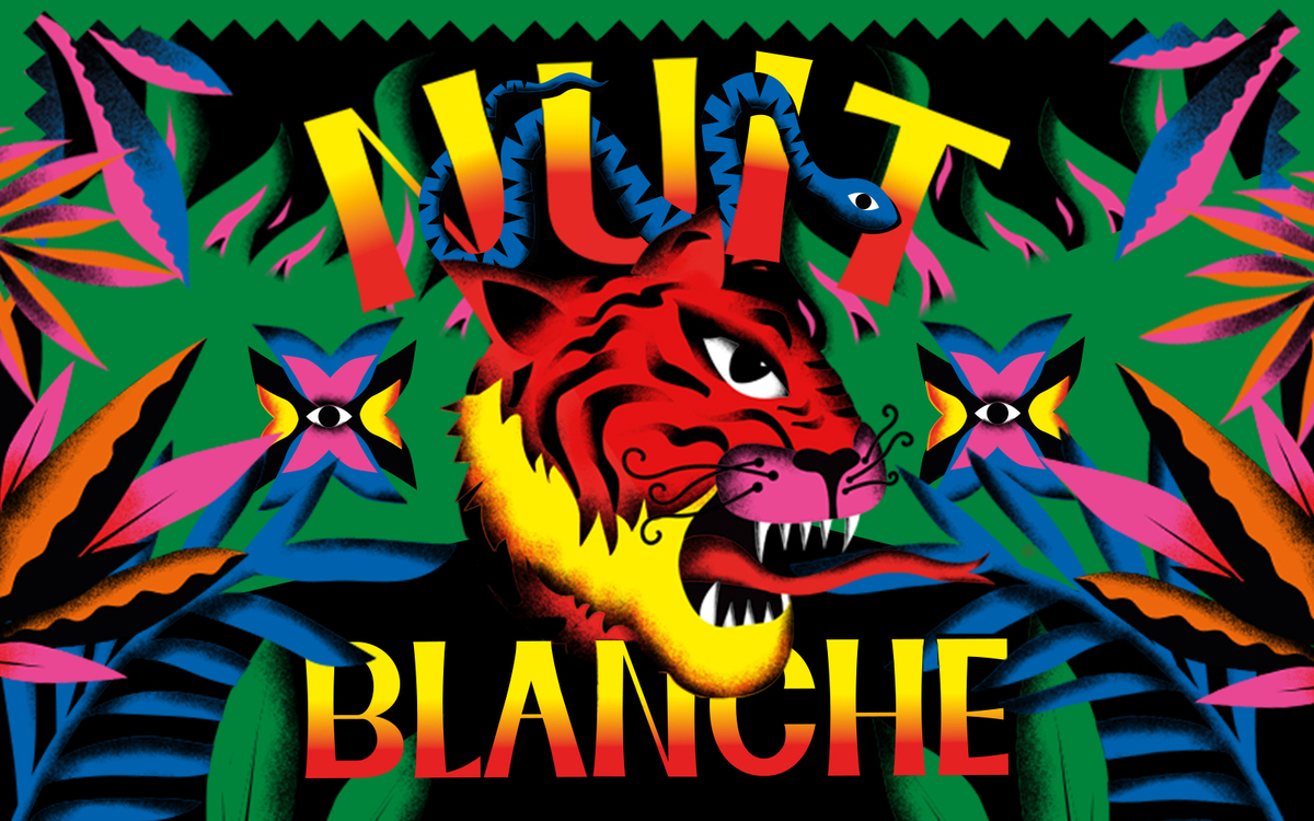 Affiche de la Nuit Blanche