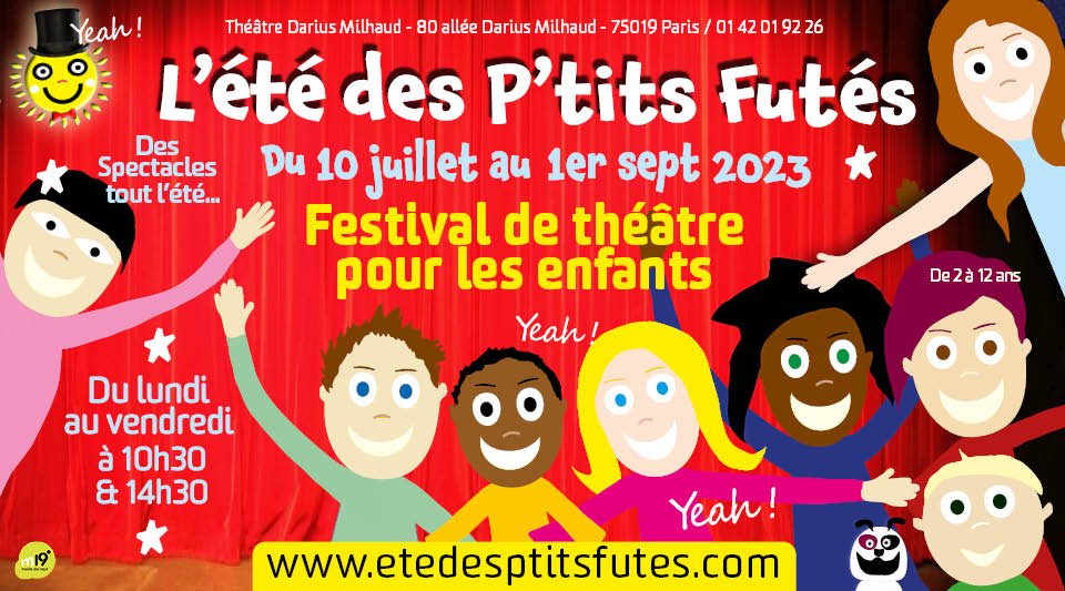 Festival L'été des P'tits Futés