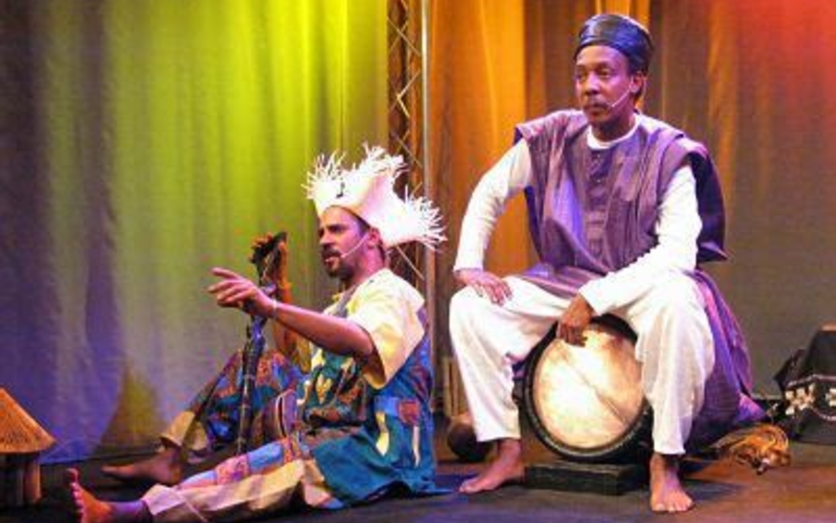 Conte créole "twal fwal bel kont" de Yao et Djo