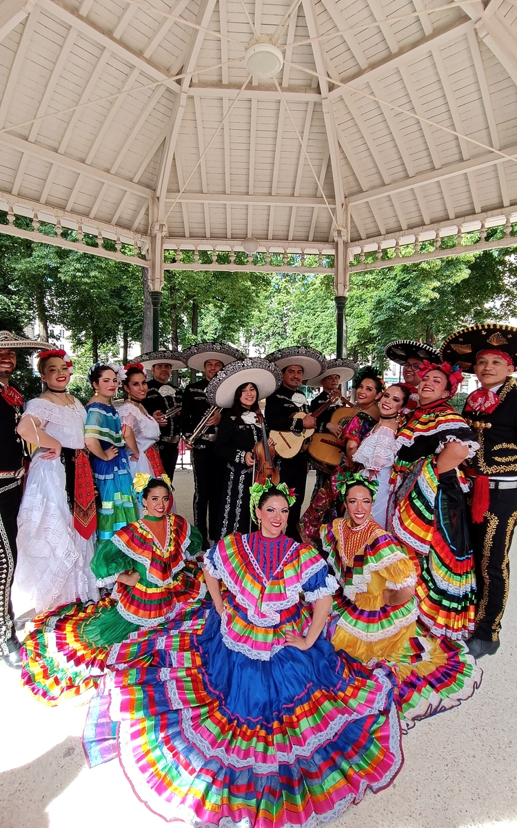 Animation kiosque Arte Mexico