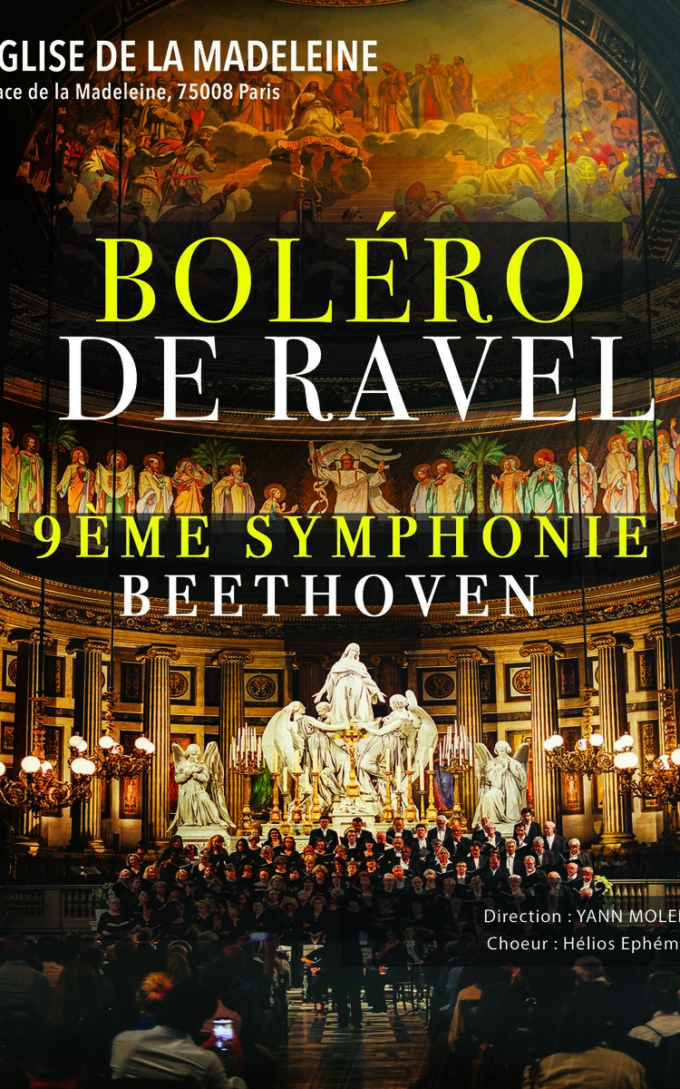 Boléro de Ravel / 9ème Symphonie de Beethoven