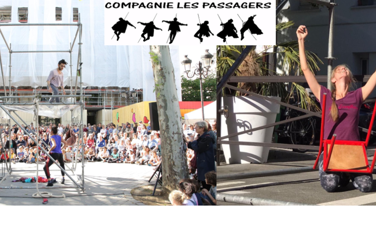 Spectacles danse et cirque pour la journée olympique Porte de Montmartre