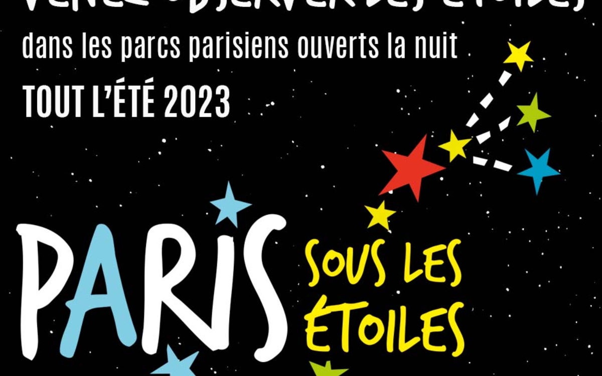 Paris sous les étoiles lors d'une soirée 2023