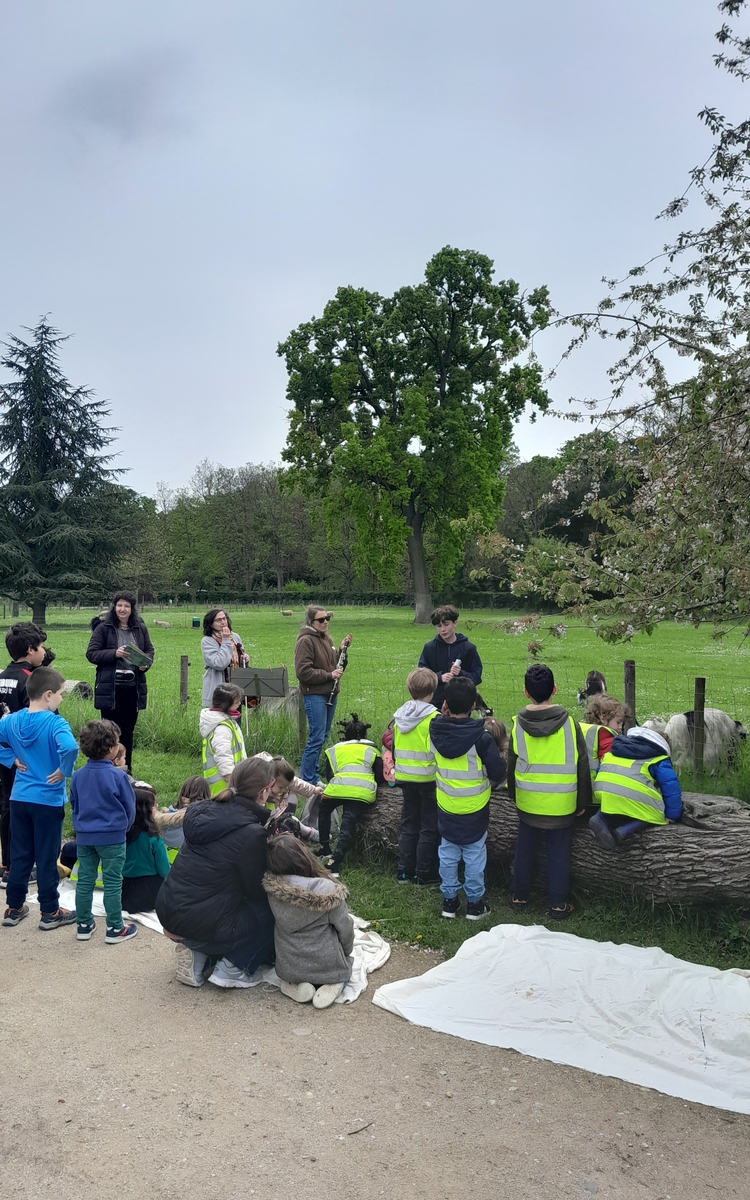Fête de la musique pour petits et grands à la Ferme de Paris