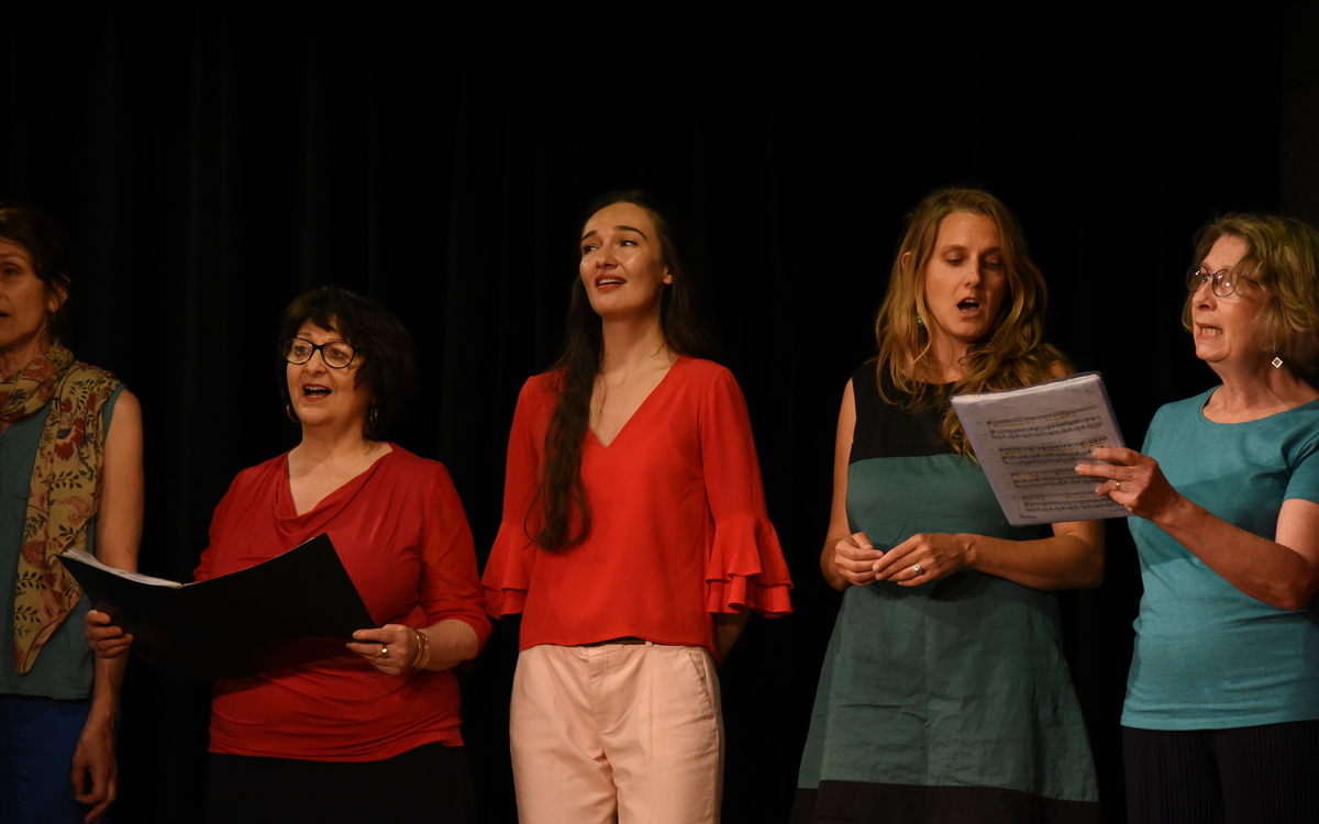 Ateliers de solfège chanteurs