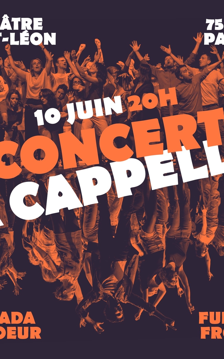 Concert a cappella Funky Frogs et Abadachoeur à Paris