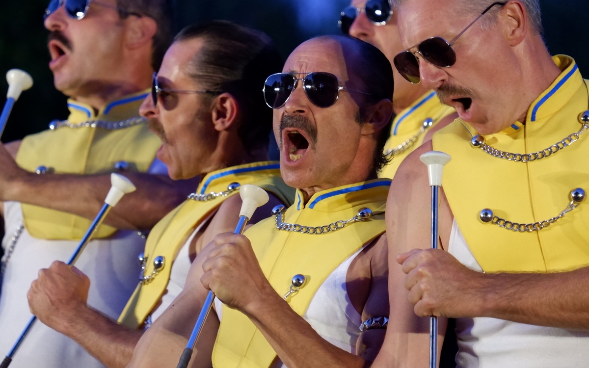 Queen-A-Man - Ô Captain mon Capitaine 