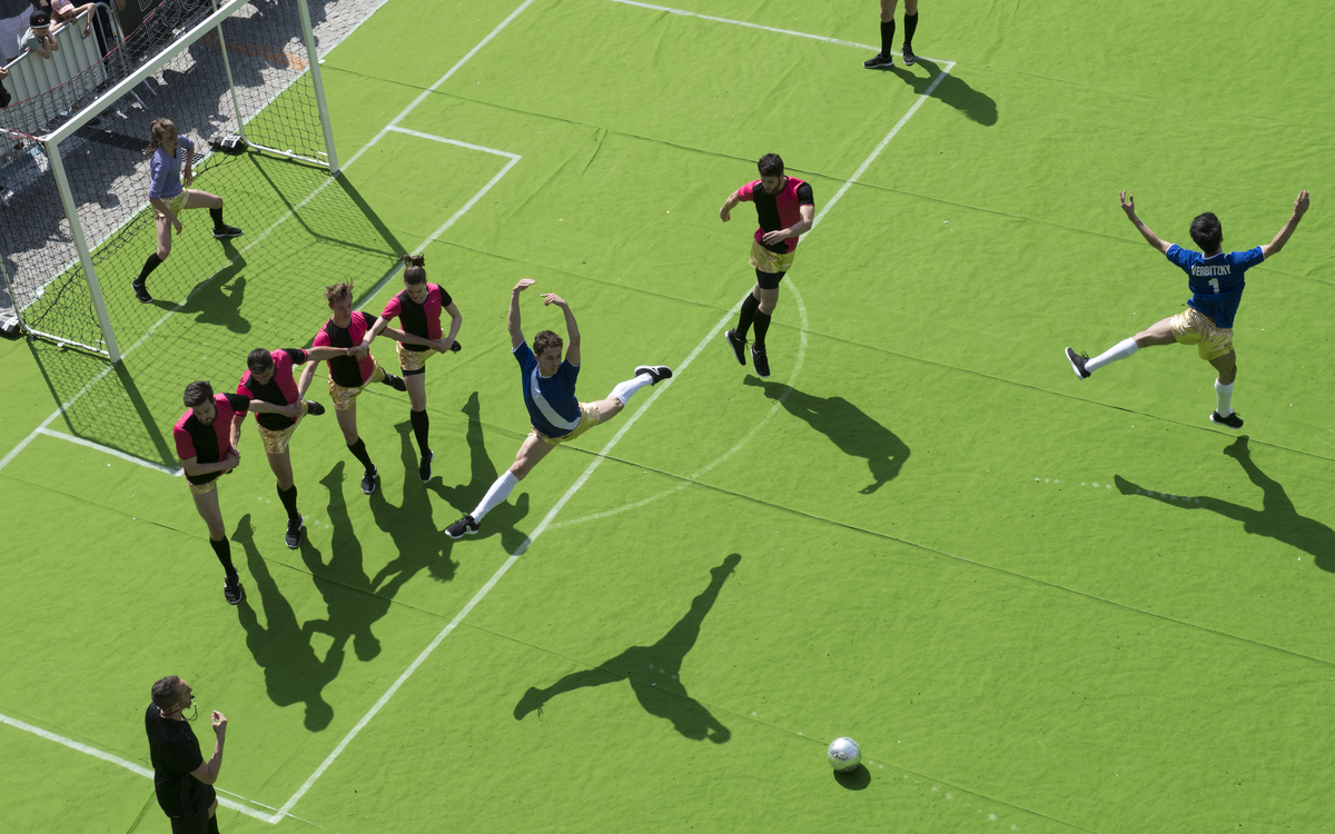 Discofoot - Ballet de Lorraine © Laurent Philippe