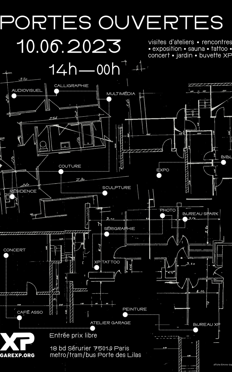 Portes ouvertes Gare XP