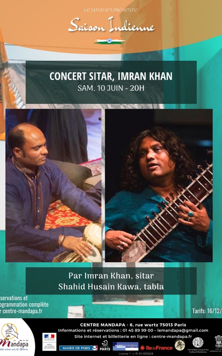 sitar indien