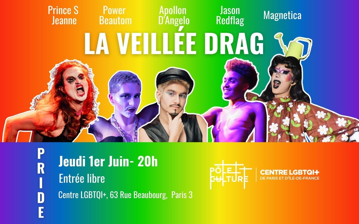 La Veillée Drag - Edition Pride