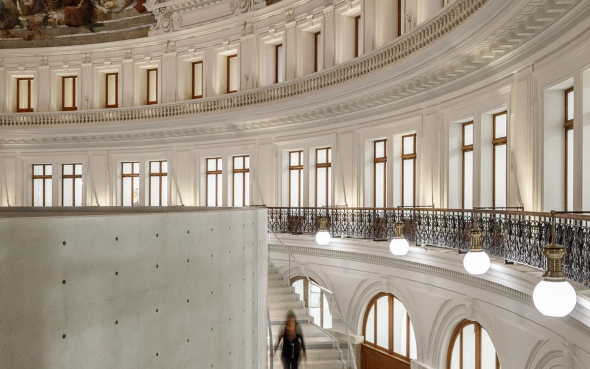 Nuit Blanche à la Bourse de Commerce