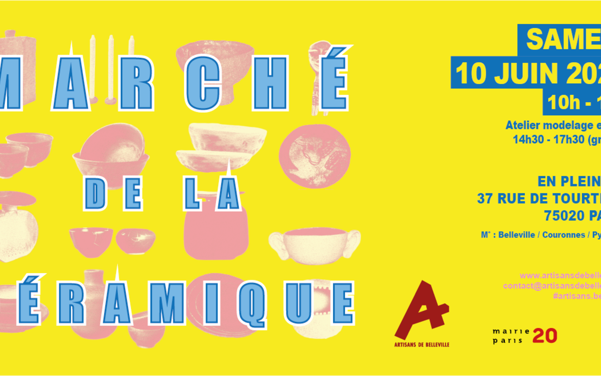 Marché de la céramique