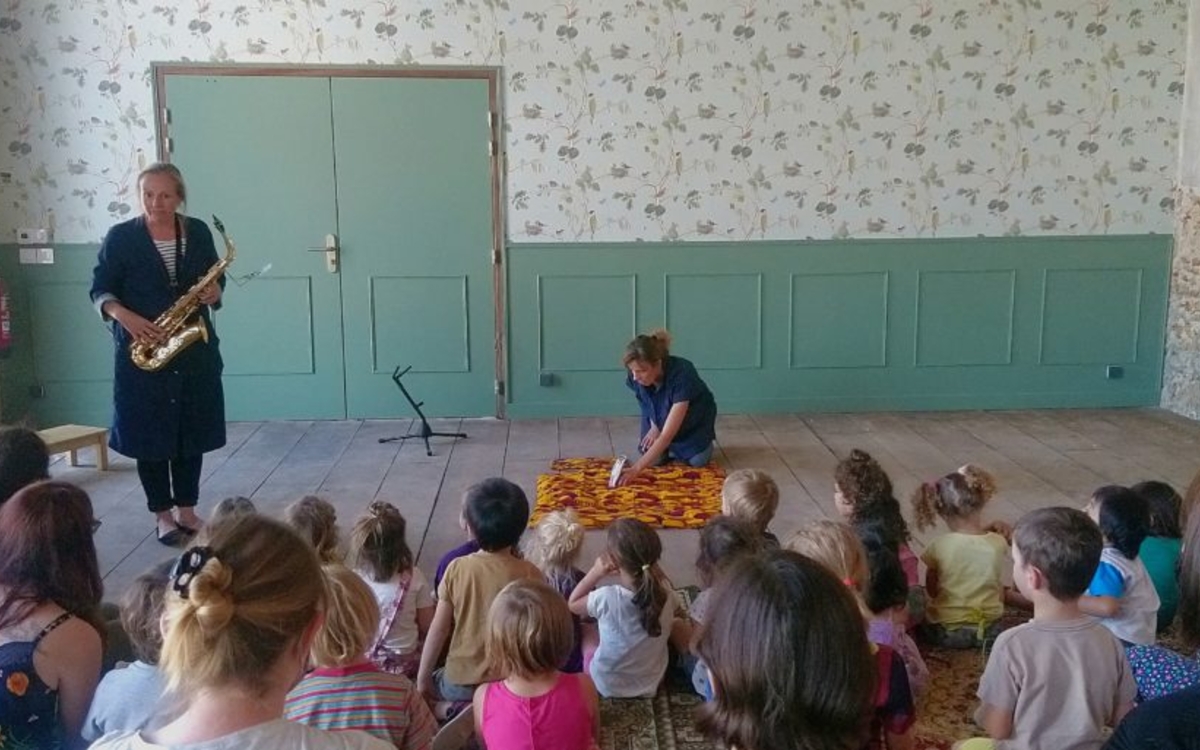 Spectacle jeunesse RAFARA du Tatou Théâtre