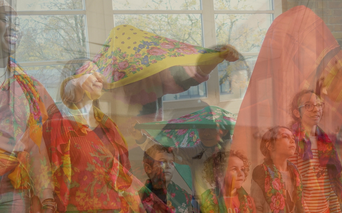 Atelier danse Au son du Bendir