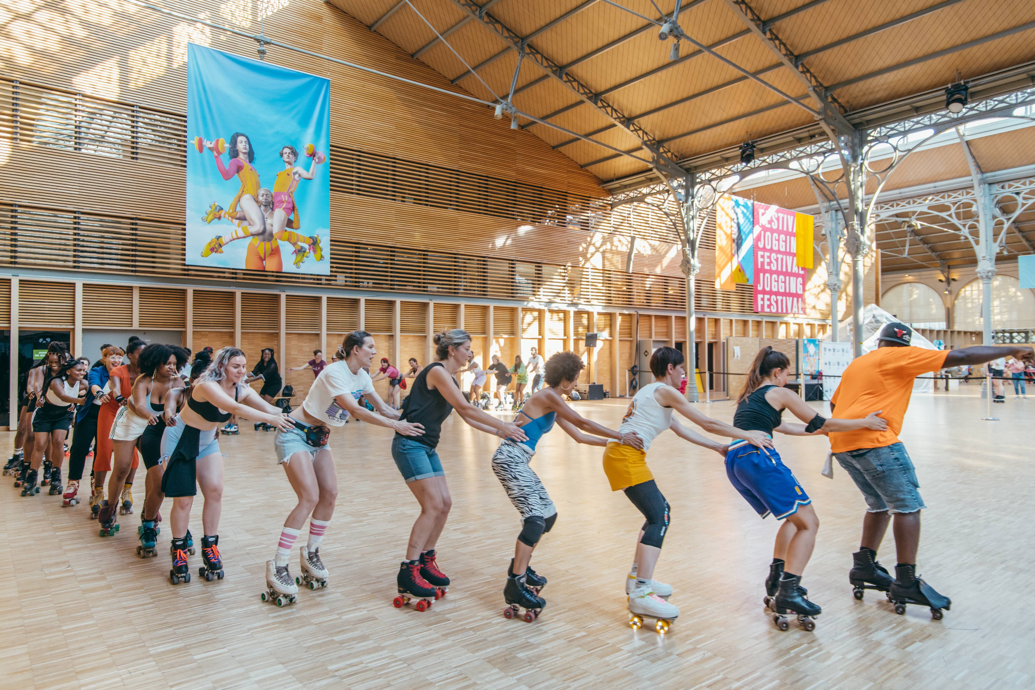 Cours de roller dance - Martine Patine © Le Marais Mood