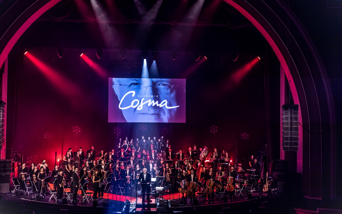 Vladimir Cosma au Grand Rex