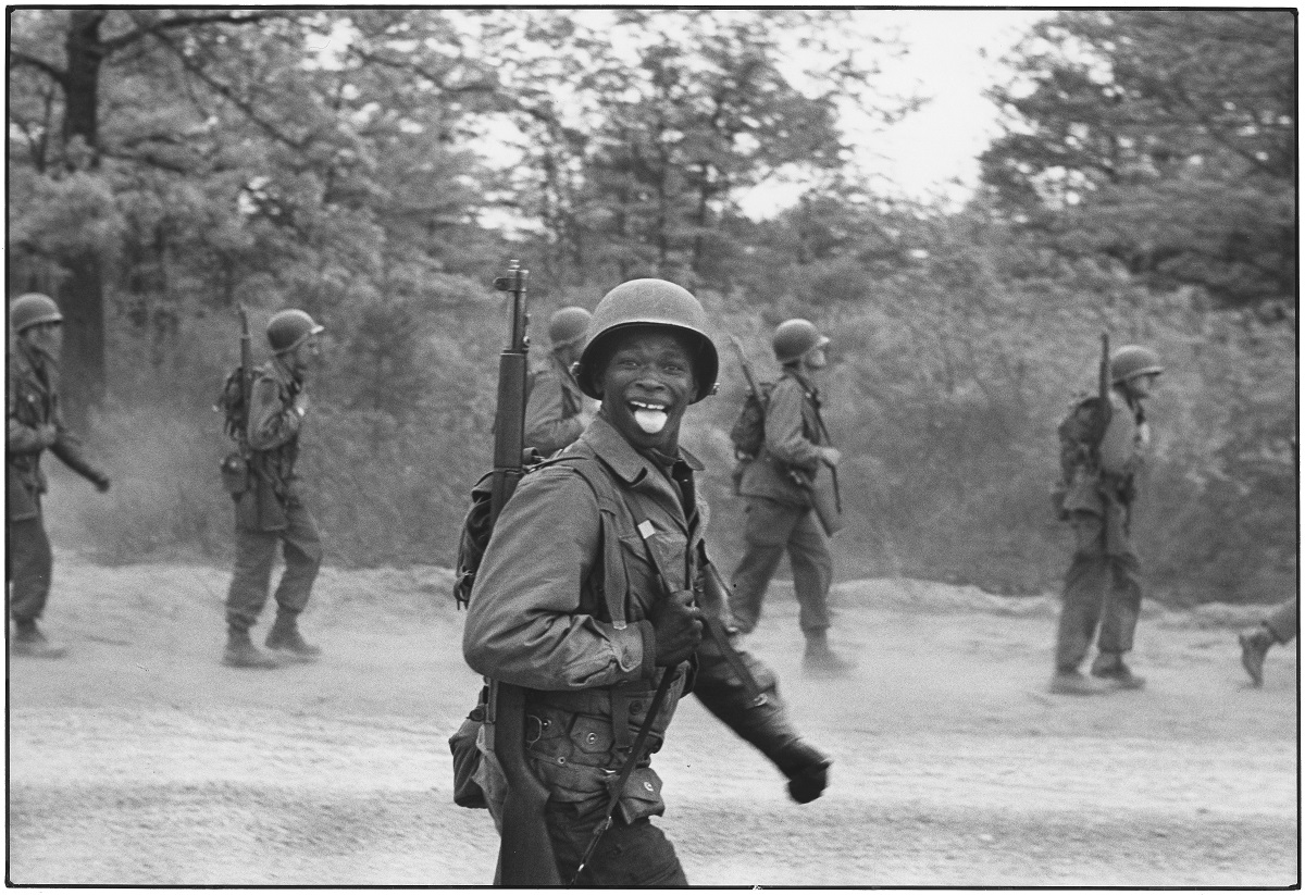 Elliott Erwitt, Fort Dix, Burlington County, New Jersey, 1951