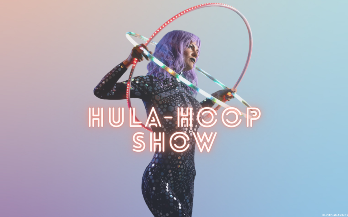 Spectacle de Hula-hoop à Paris