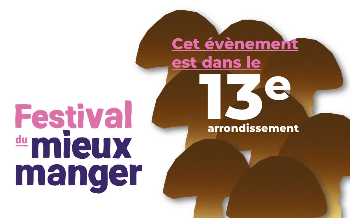 Visuel Festival du mieux manger 13e arrondissement