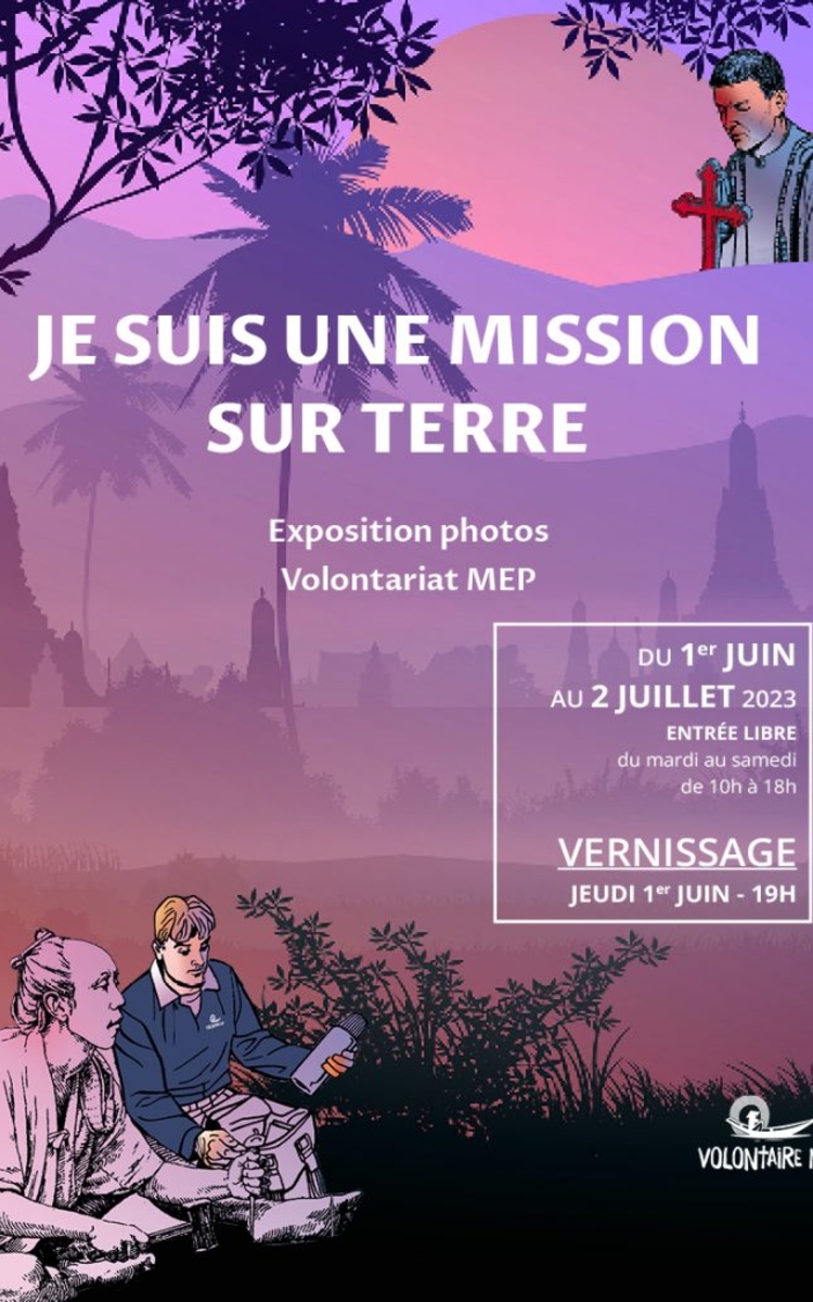 expo photos Volontariat MEP