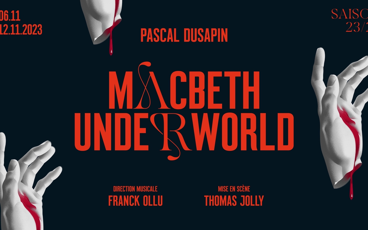 Affiche Spectacle Macbeth Underworld