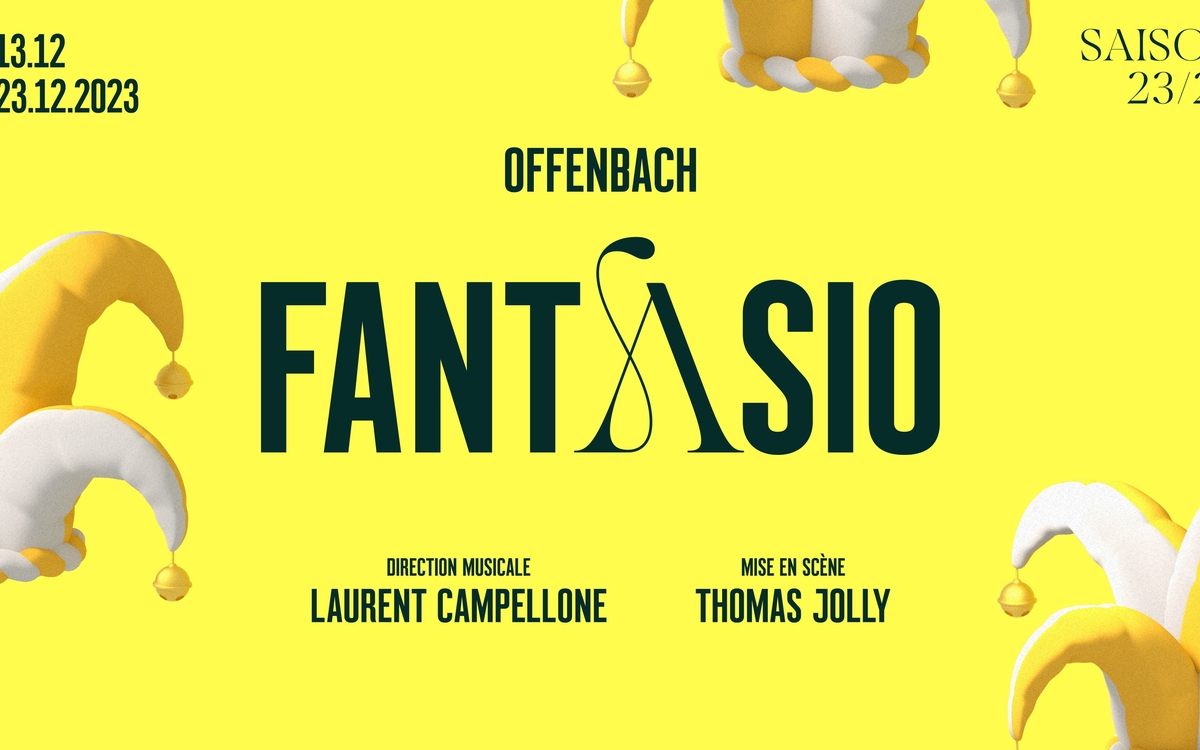 affiche spectacle Fantasio