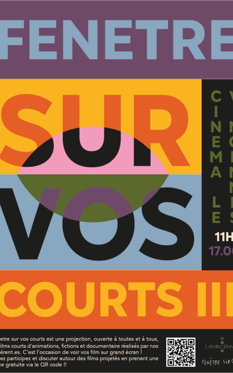 FSVC3 le 17/06 de 11h à 13h, projection libre !