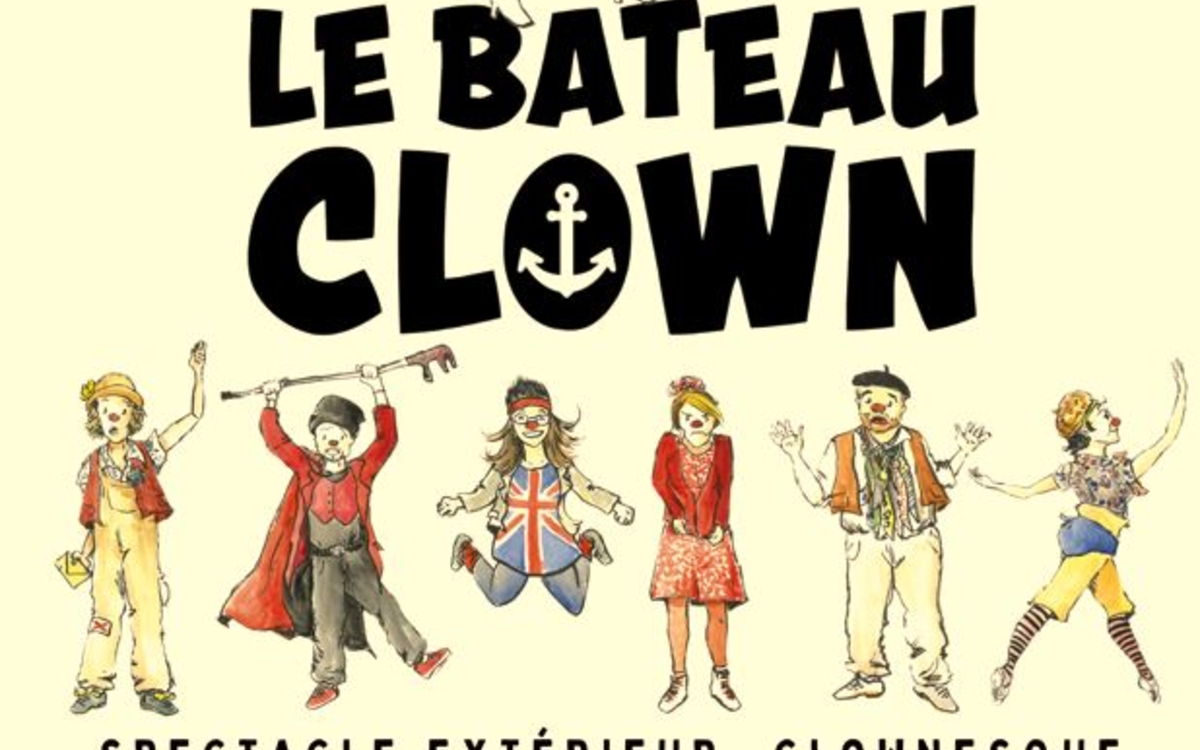 Le Bateau clown 