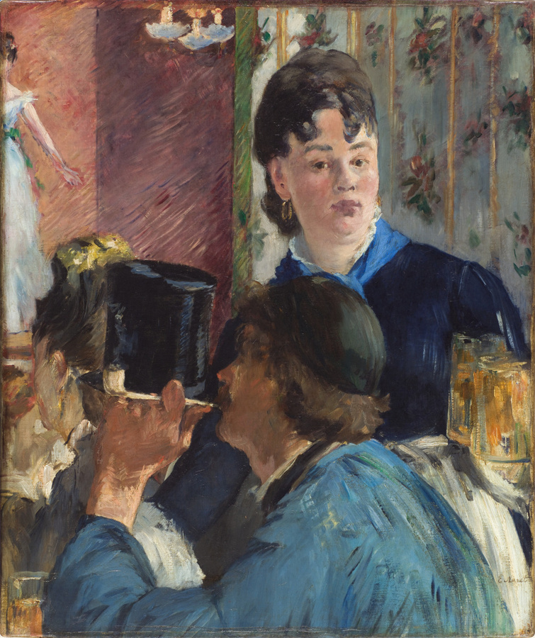 Edouard Manet La serveuse de bocks, entre 1878 et 1879