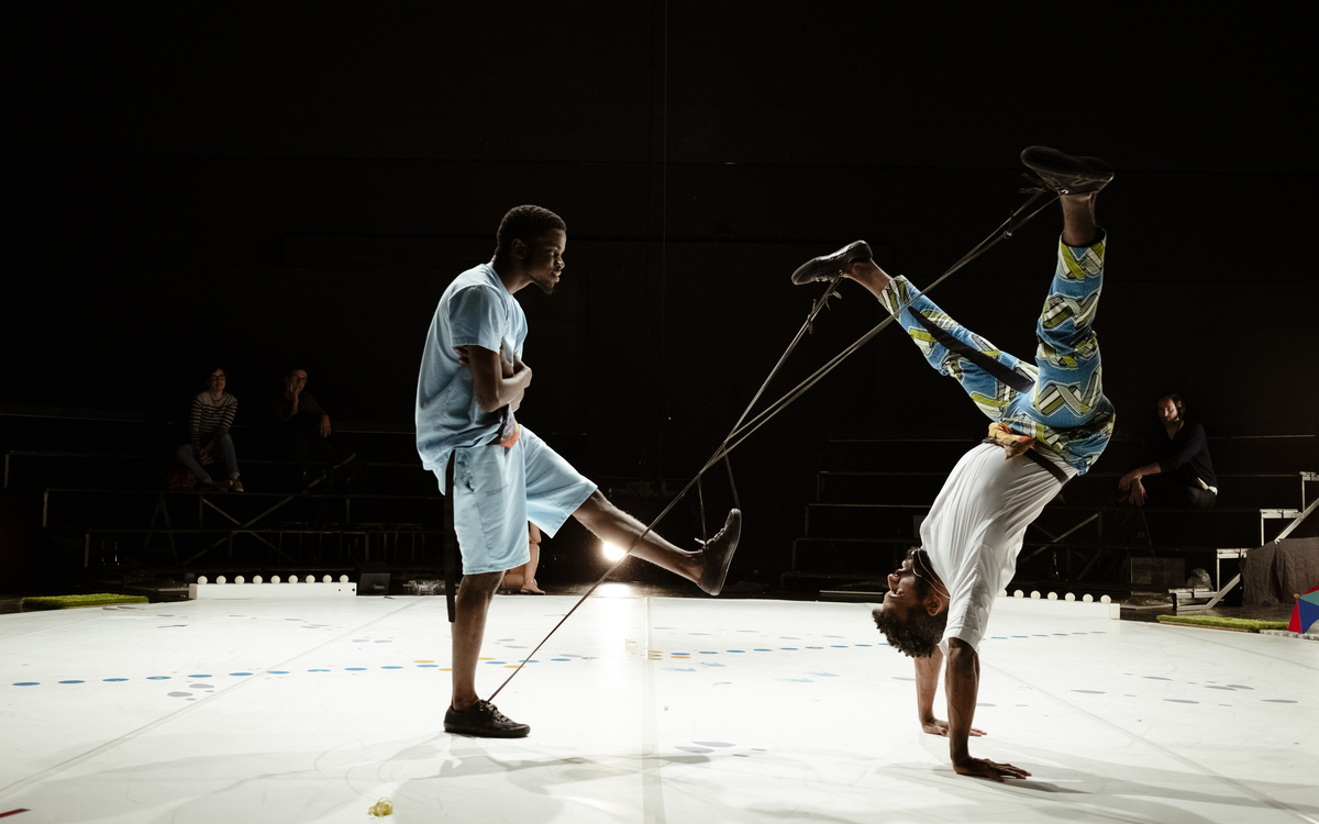 Tout n°2 : Le Cirque