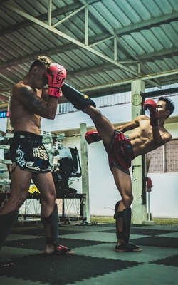 Boxe Muay-Thaï