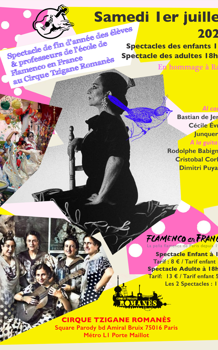 Gala de fin d'année flamenco